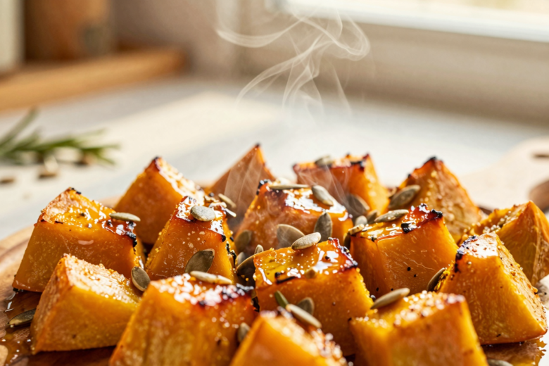 Abóbora Assada na Airfryer: Receita Rápida, Saudável e Saborosa
