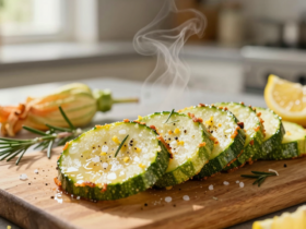 Abobrinha Fácil na Airfryer: Crocante, Saudável e Perfeita para o Dia a Dia 18 Abobrinha Fácil na Airfryer: Crocante, Saudável e Perfeita para o Dia a Dia
