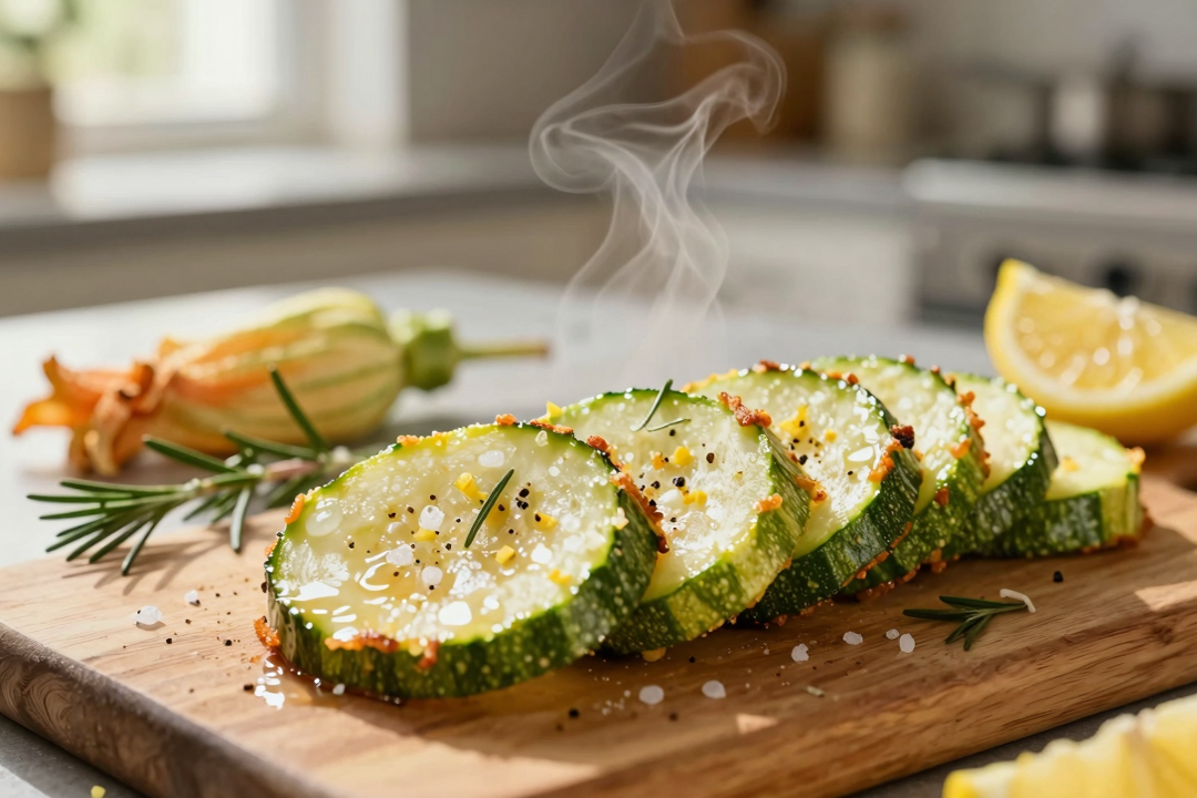 Abobrinha Fácil na Airfryer: Crocante, Saudável e Perfeita para o Dia a Dia