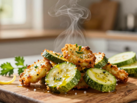 Abobrinha na Fritadeira Elétrica: Crocante, Saudável e Saborosa na Airfryer