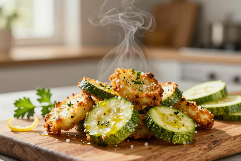 Abobrinha na Fritadeira Elétrica: Crocante, Saudável e Saborosa na Airfryer