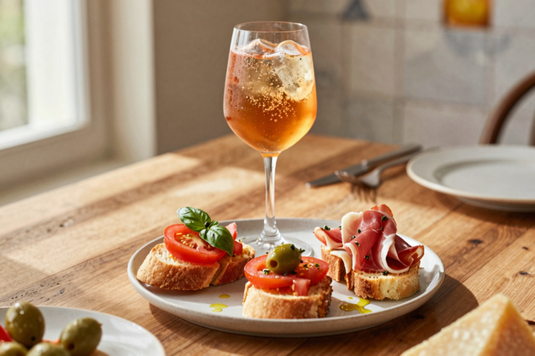 Aperitivo Italiano: Spritz e Petiscos para Abrir o Apetite