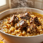 Arroz Caldoso de Rabada: Receita Tradicional e Saborosa