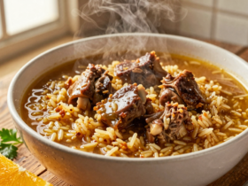 Arroz Caldoso de Rabada: Receita Tradicional e Saborosa