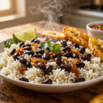 Arroz Congrí Cubano Tradicional: Receita Autêntica de Feijão Preto e Arroz