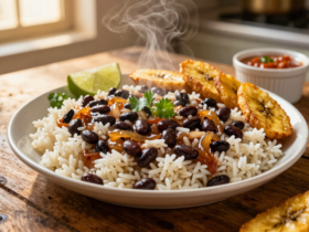 Arroz Congrí Cubano Tradicional: Receita Autêntica de Feijão Preto e Arroz 21 Arroz Congrí Cubano Tradicional: Receita Autêntica de Feijão Preto e Arroz