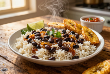 Arroz Congrí Cubano Tradicional: Receita Autêntica de Feijão Preto e Arroz