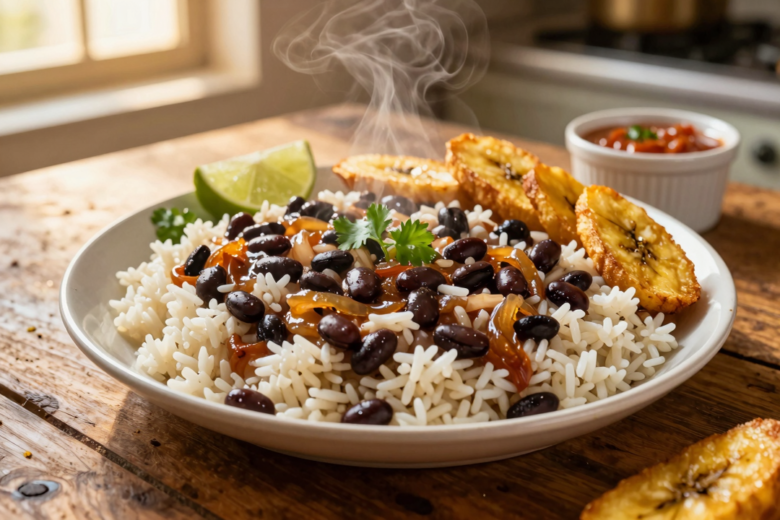 Arroz Congrí Cubano Tradicional: Receita Autêntica de Feijão Preto e Arroz