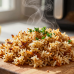 Arroz Fácil na Airfryer: Receita Perfeita e Rápida para o Dia a Dia