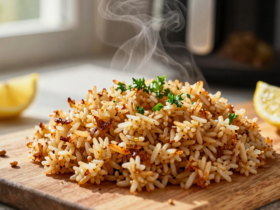 Arroz Fácil na Airfryer: Receita Perfeita e Rápida para o Dia a Dia 18 Arroz Fácil na Airfryer: Receita Perfeita e Rápida para o Dia a Dia