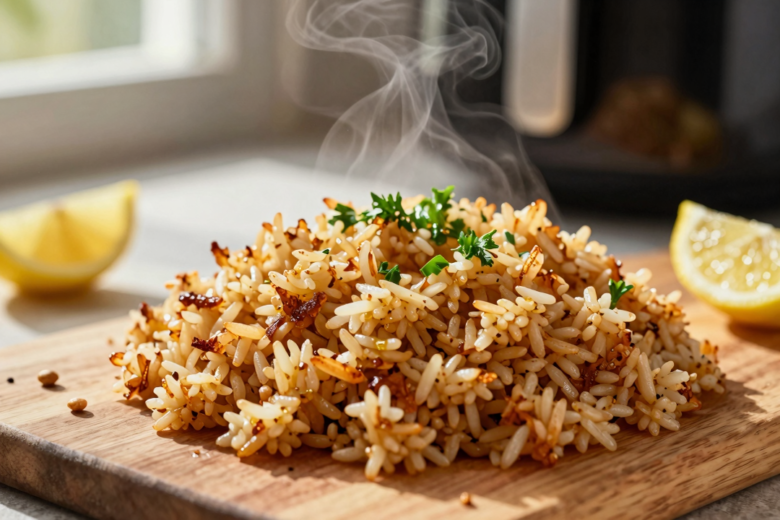 Arroz Fácil na Airfryer: Receita Perfeita e Rápida para o Dia a Dia