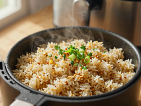 Arroz Rápido e Soltinho na Airfryer: Praticidade para o Dia a Dia 21 Arroz Rápido e Soltinho na Airfryer: Praticidade para o Dia a Dia