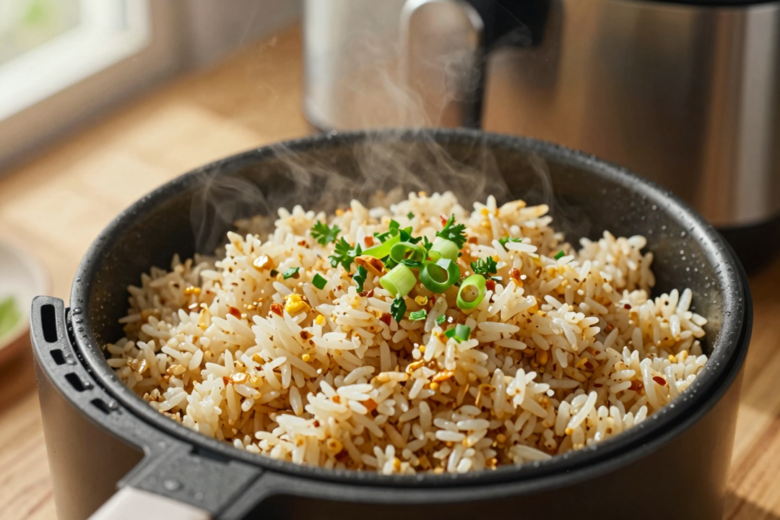 Arroz Rápido e Soltinho na Airfryer: Praticidade para o Dia a Dia 1 Arroz Rápido e Soltinho na Airfryer: Praticidade para o Dia a Dia