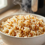 Arroz Simples na Airfryer: Receita Prática e Soltinha para o Dia a Dia