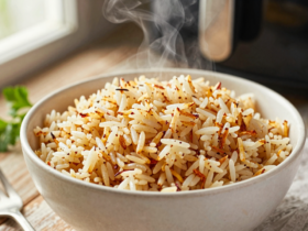 Arroz Simples na Airfryer: Receita Prática e Soltinha para o Dia a Dia