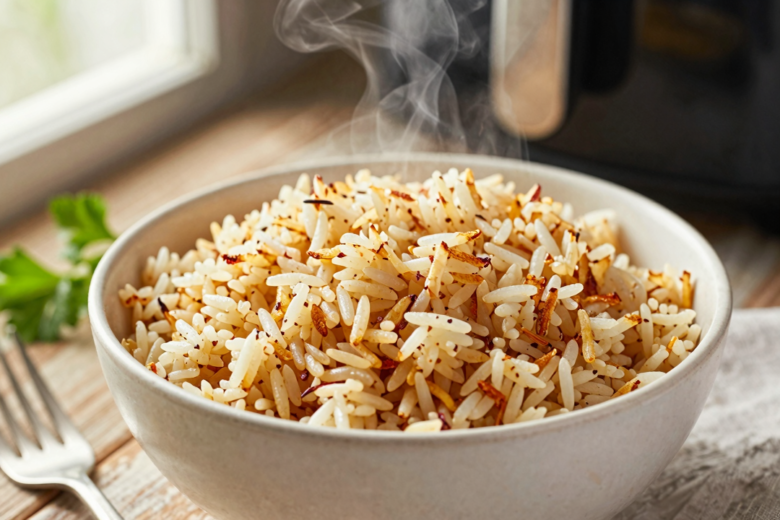 Arroz Simples na Airfryer: Receita Prática e Soltinha para o Dia a Dia 1 Arroz Simples na Airfryer: Receita Prática e Soltinha para o Dia a Dia