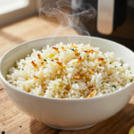 Arroz Soltinho na Airfryer: Praticidade e Sabor para o Dia a Dia
