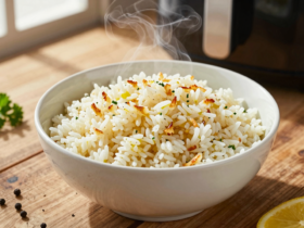 Arroz Soltinho na Airfryer: Praticidade e Sabor para o Dia a Dia