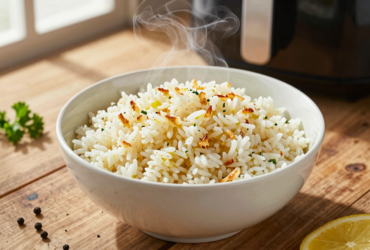 Arroz Soltinho na Airfryer: Praticidade e Sabor para o Dia a Dia 9 Arroz Soltinho na Airfryer: Praticidade e Sabor para o Dia a Dia