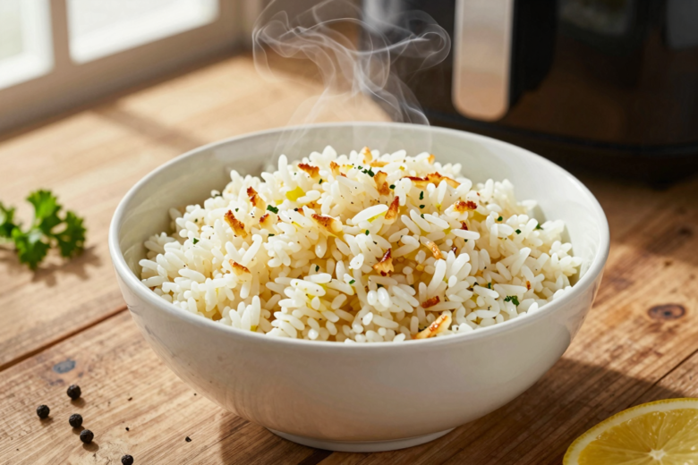 Arroz Soltinho na Airfryer: Praticidade e Sabor para o Dia a Dia