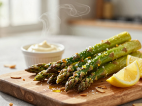 Aspargos na Airfryer: Receita Fácil, Crocante e Saudável