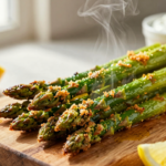 Aspargos Crocantes na Air Fryer: Receita Fácil e Saudável