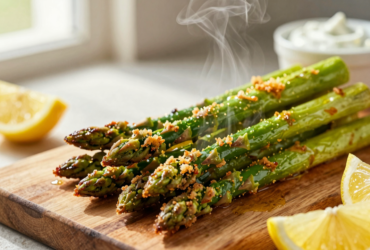 Aspargos Crocantes na Air Fryer: Receita Fácil e Saudável