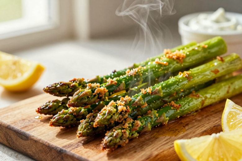 Aspargos Crocantes na Air Fryer: Receita Fácil e Saudável 1 Aspargos Crocantes na Air Fryer: Receita Fácil e Saudável