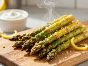 Aspargos Crocantes na Airfryer: Receita Fácil e Saudável