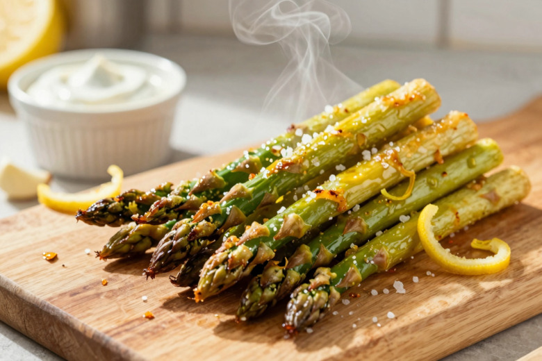 Aspargos Crocantes na Airfryer: Receita Fácil e Saudável