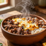 Baião de Dois Nordestino: Receita Tradicional com Carne Seca e Queijo Coalho