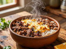 Baião de Dois Nordestino: Receita Tradicional com Carne Seca e Queijo Coalho