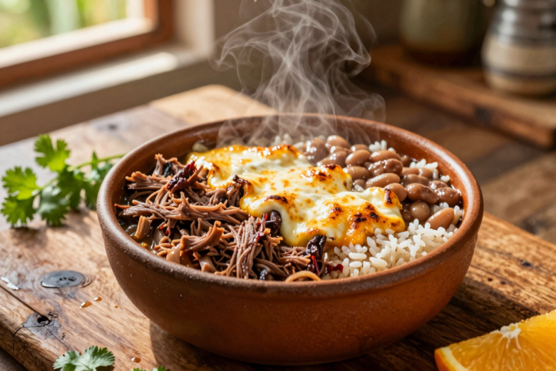 Baião de Dois Nordestino: Receita Tradicional com Carne Seca e Queijo Coalho