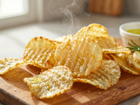 Batata Chips na Air Fryer: Crocante, Saudável e Fácil 24 Batata Chips na Air Fryer: Crocante, Saudável e Fácil