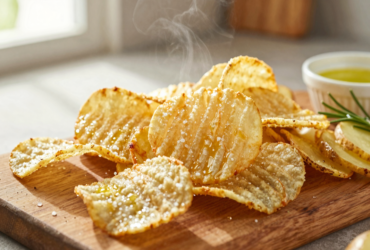 Batata Chips na Air Fryer: Crocante, Saudável e Fácil 18 Batata Chips na Air Fryer: Crocante, Saudável e Fácil