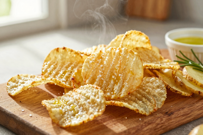 Batata Chips na Air Fryer: Crocante, Saudável e Fácil 1 Batata Chips na Air Fryer: Crocante, Saudável e Fácil