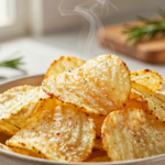 Batata Chips Crocante na Air Fryer: Petisco Saudável e Fácil
