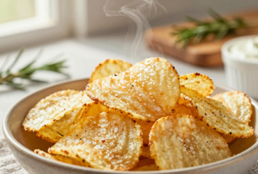 Batata Chips Crocante na Air Fryer: Petisco Saudável e Fácil 9 Batata Chips Crocante na Air Fryer: Petisco Saudável e Fácil