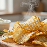 Batata Chips Crocante na Airfryer: Receita Fácil e Saudável