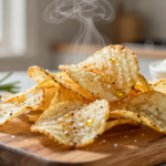 Batata Chips Crocante na Airfryer: Receita Fácil e Saudável