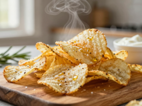 Batata Chips Crocante na Airfryer: Receita Fácil e Saudável 21 Batata Chips Crocante na Airfryer: Receita Fácil e Saudável