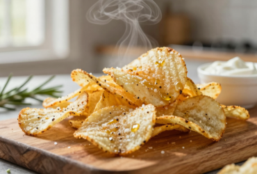 Batata Chips Crocante na Airfryer: Receita Fácil e Saudável