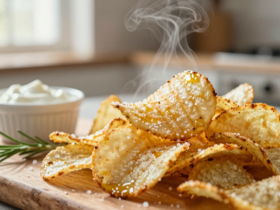 Batata Chips Crocante na Airfryer: Receita Fácil e Saudável 18 Batata Chips Crocante na Airfryer: Receita Fácil e Saudável