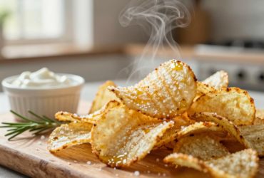 Batata Chips Crocante na Airfryer: Receita Fácil e Saudável
