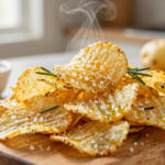 Batata Chips Crocante na Airfryer: Receita Rápida e Saudável