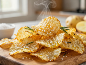Batata Chips Crocante na Airfryer: Receita Rápida e Saudável