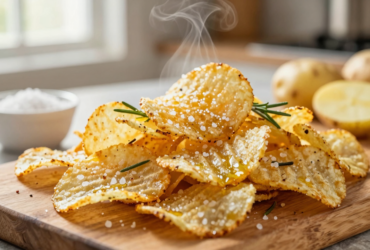 Batata Chips Crocante na Airfryer: Receita Rápida e Saudável 6 Batata Chips Crocante na Airfryer: Receita Rápida e Saudável