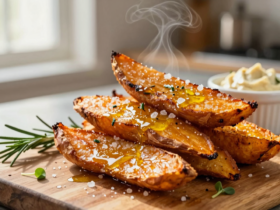 Batata Doce na Air Fryer: Crocante, Saudável e Cheia de Sabor