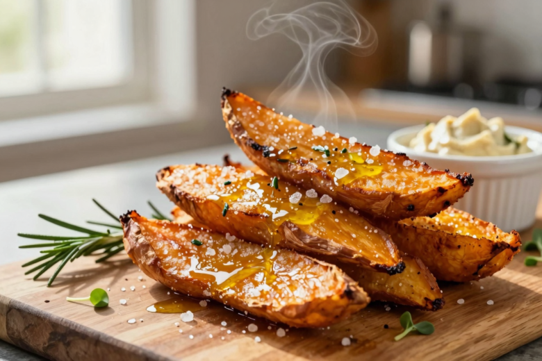 Batata Doce na Air Fryer: Crocante, Saudável e Cheia de Sabor 1 Batata Doce na Air Fryer: Crocante, Saudável e Cheia de Sabor