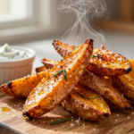 Batata Doce Crocante na Airfryer: Receita Saudável e Fácil